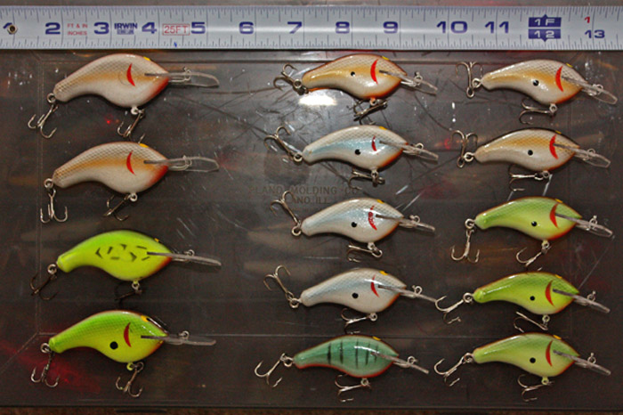 Who made these lures - Fishing Tackle - Bass Fishing Forums