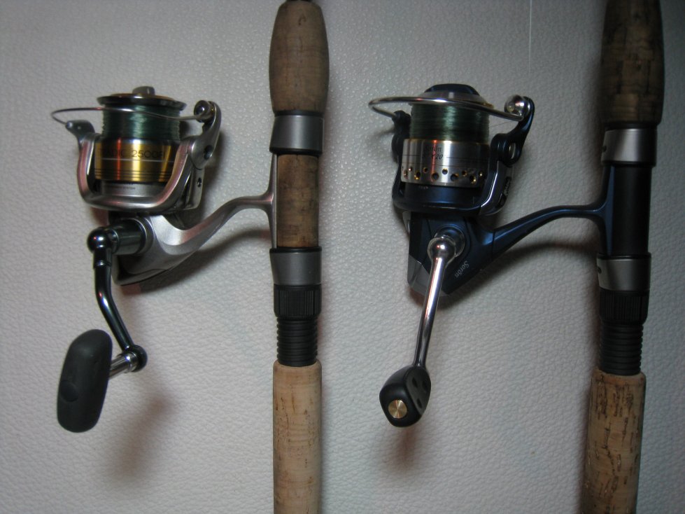 How do my old spinning reels compare to those of today? - Fishing Rods,  Reels, Line, and Knots - Bass Fishing Forums