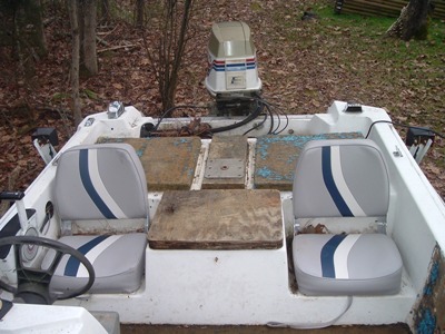 I finished renovating my 1980 Skeeter - Bass Boats, Canoes, Kayaks and ...