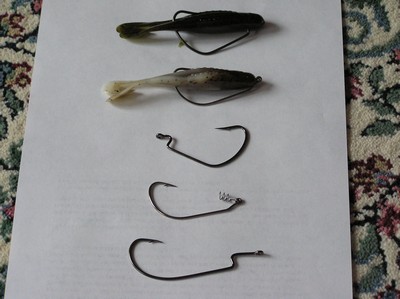 Matzuo Sickle Hooks - Tacklemaking - Bass Fishing Forums