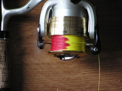Braid, does color matter ?????????????? - Fishing Rods, Reels