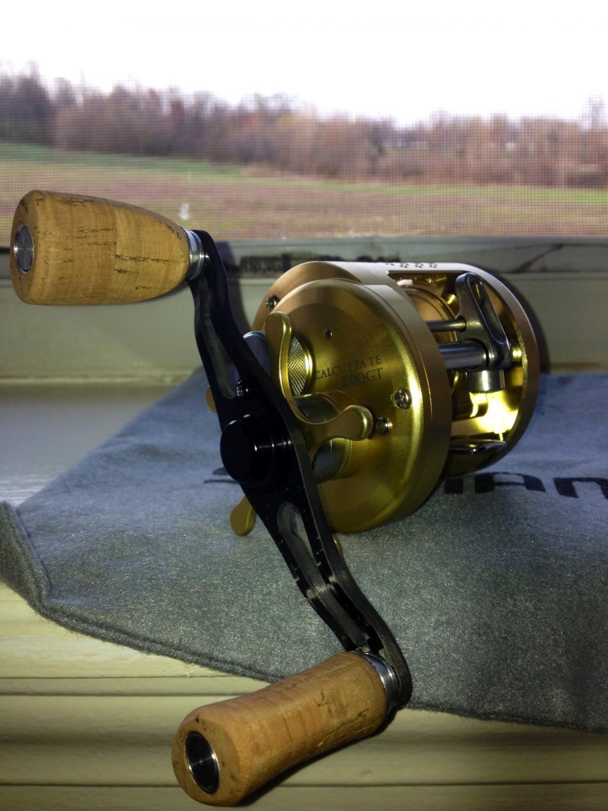 Hawg Handle Cte200Gt - Fishing Rods, Reels, Line, and Knots - Bass Fishing  Forums