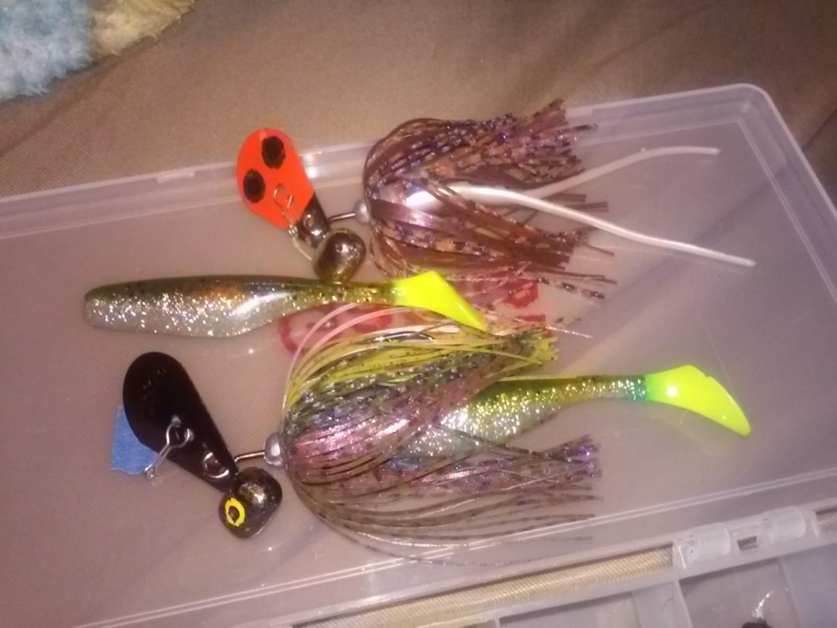 New To Chatterbaits. Help With Color And Size? - Fishing Tackle - Bass  Fishing Forums