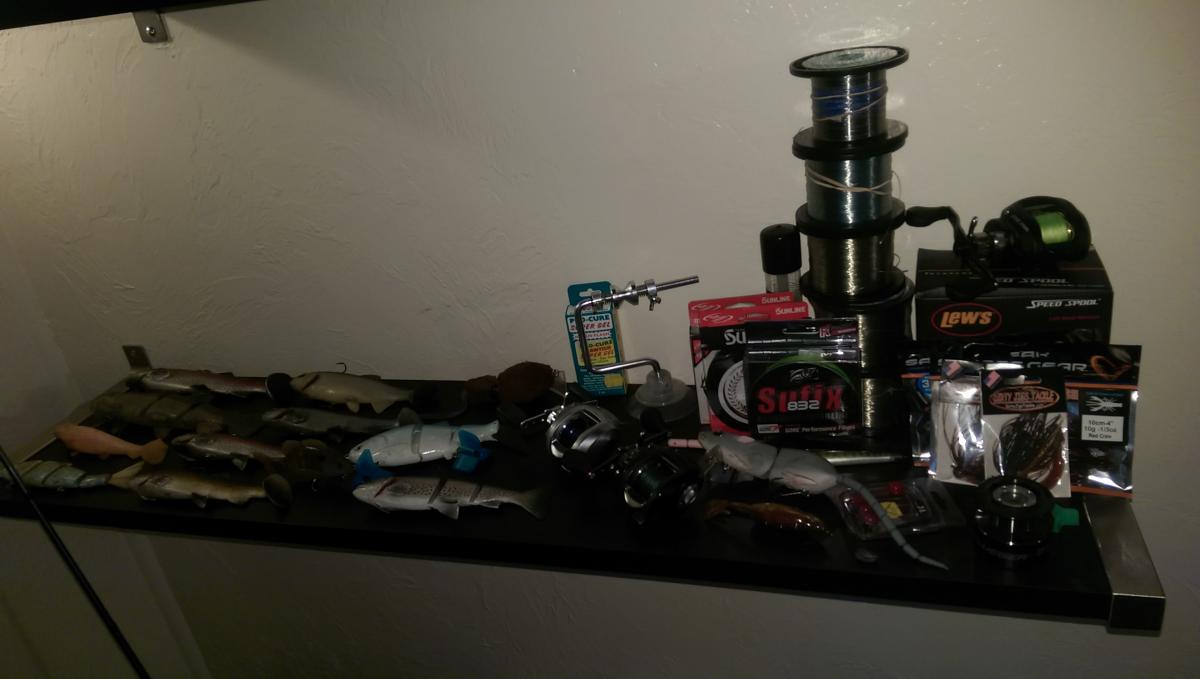 Storing Fishing Line - Fishing Rods, Reels, Line, and Knots - Bass