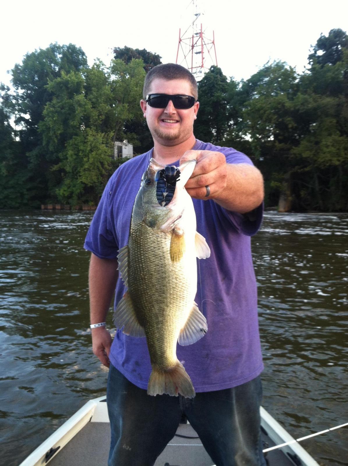 Lower James River - Fishing Reports - Bass Fishing Forums