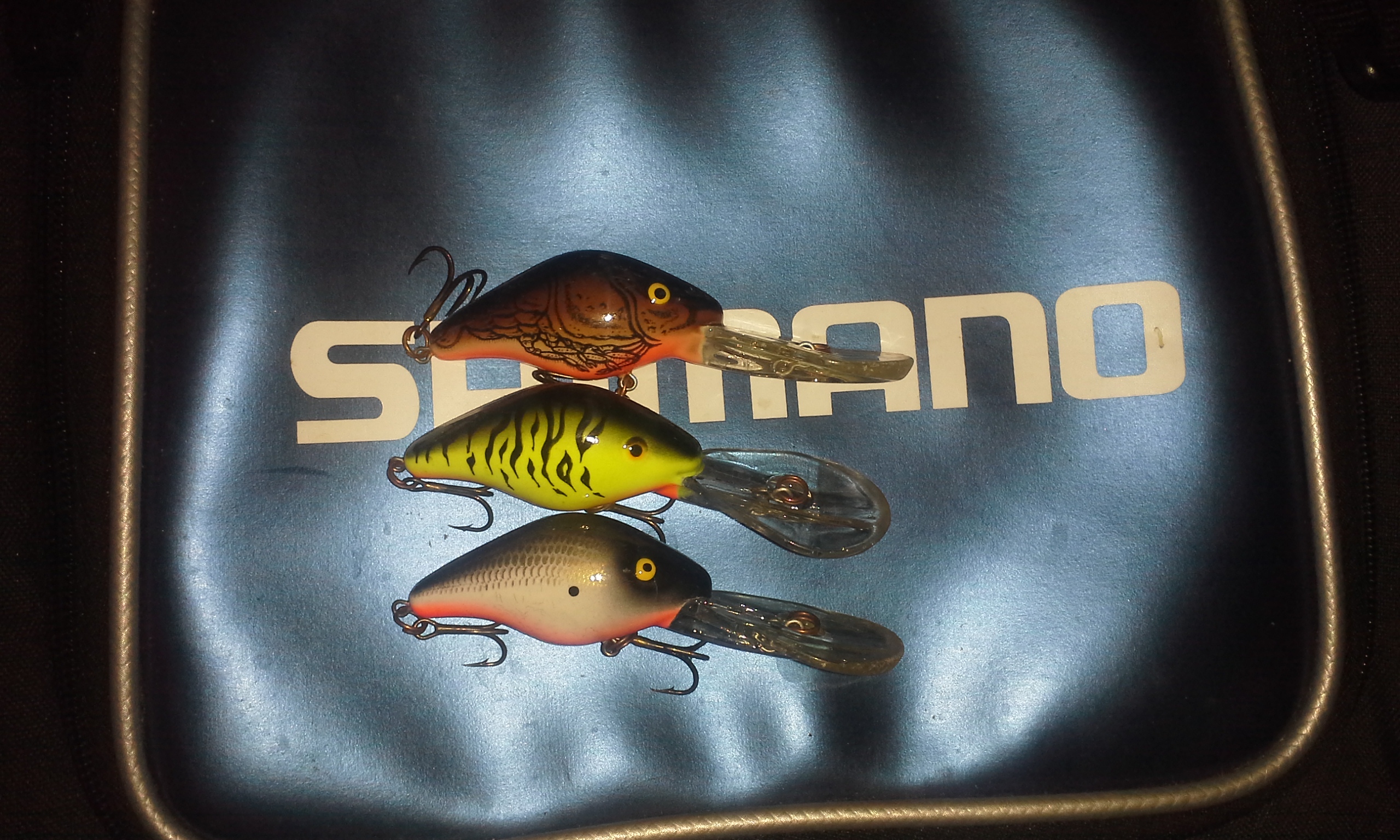 Lot of 5 Mann’s Hank Parker Classic Spinnerbait Vintage Fishing Lures 