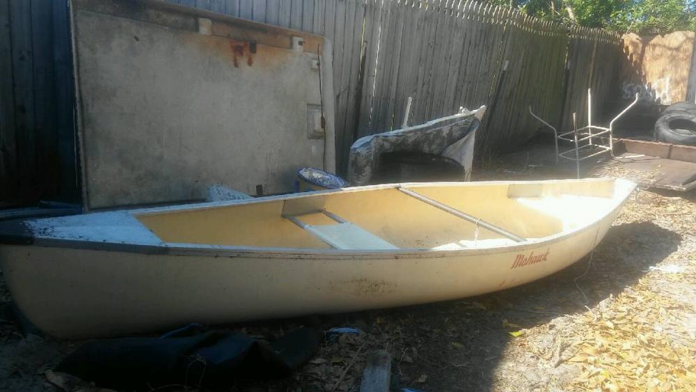 13 ft. square stern mohawk canoe - bass boats, canoes