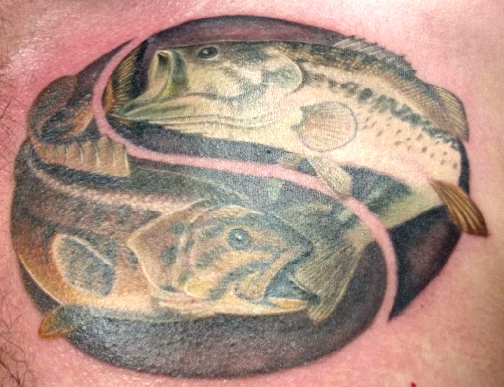 Top 107 Bass Fishing Tattoos