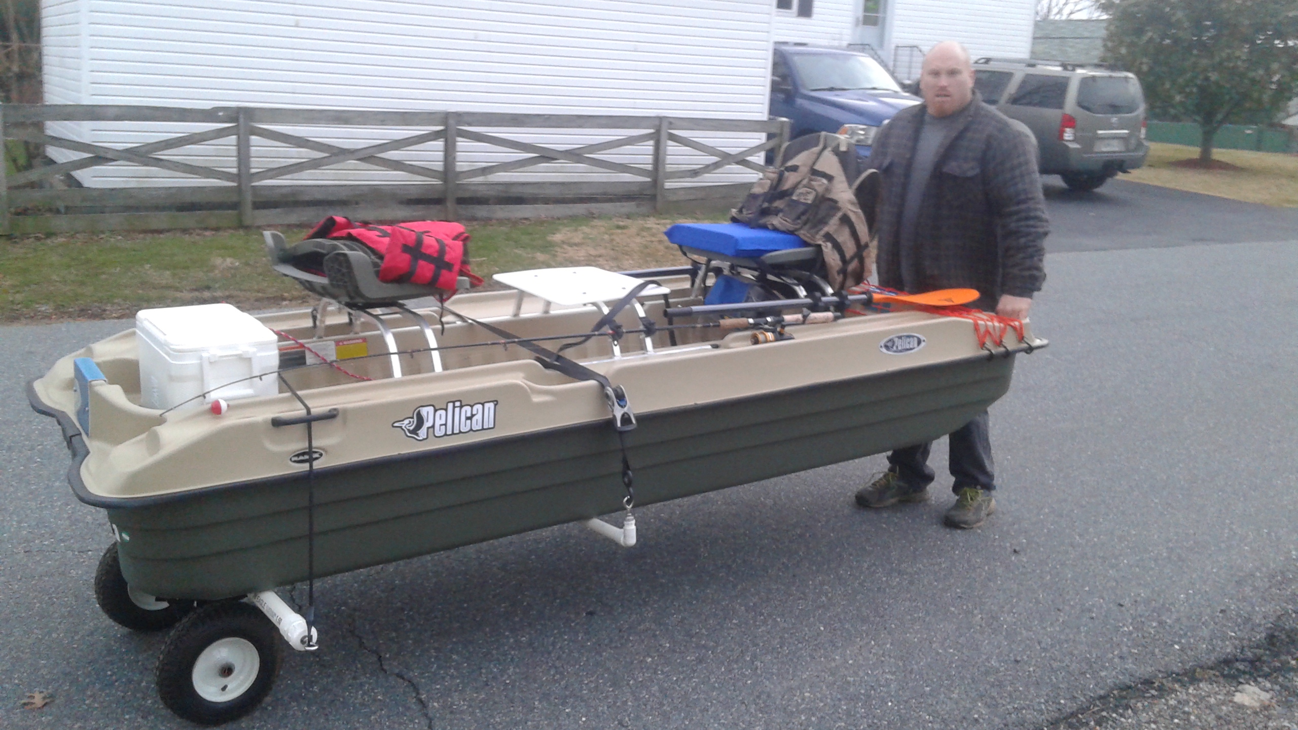 Any Pelican Bass Raider Owners Out There? - Page 114 - Bass Boats, Canoes,  Kayaks and more - Bass Fishing Forums