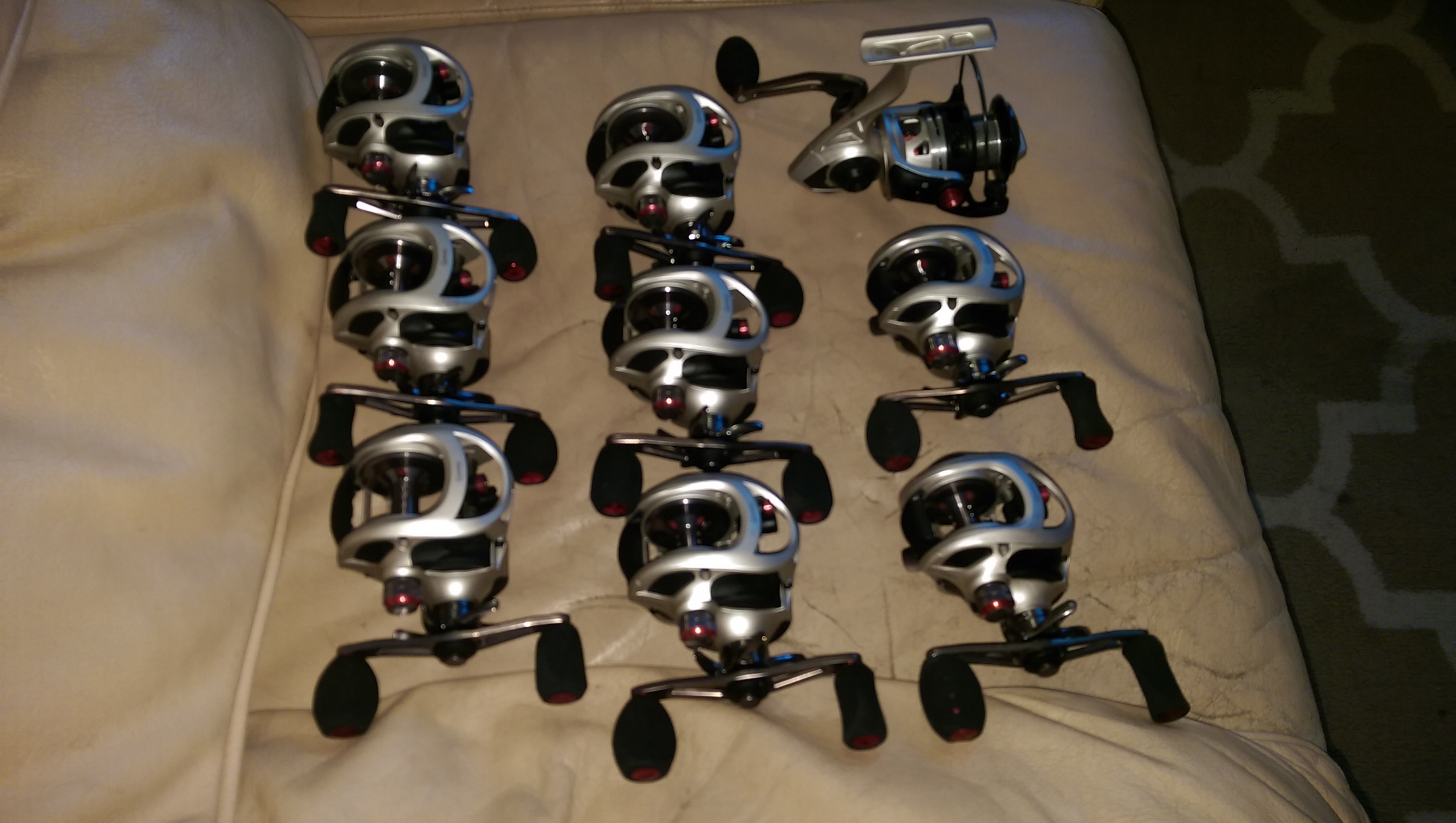 Quantum exo100hpt - Fishing Rods, Reels, Line, and Knots - Bass