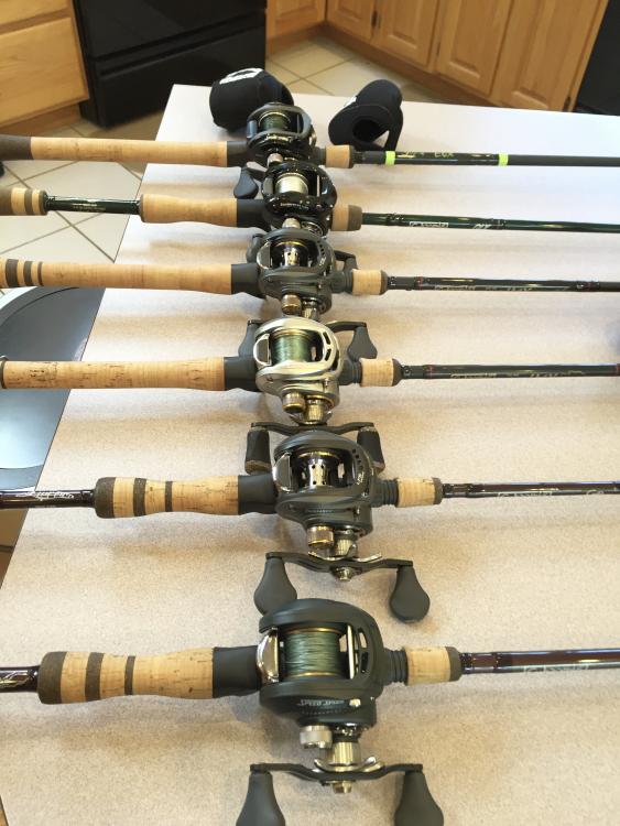 Best Lews Reel - Fishing Rods Reels Line and Knots - Bass Fishing 