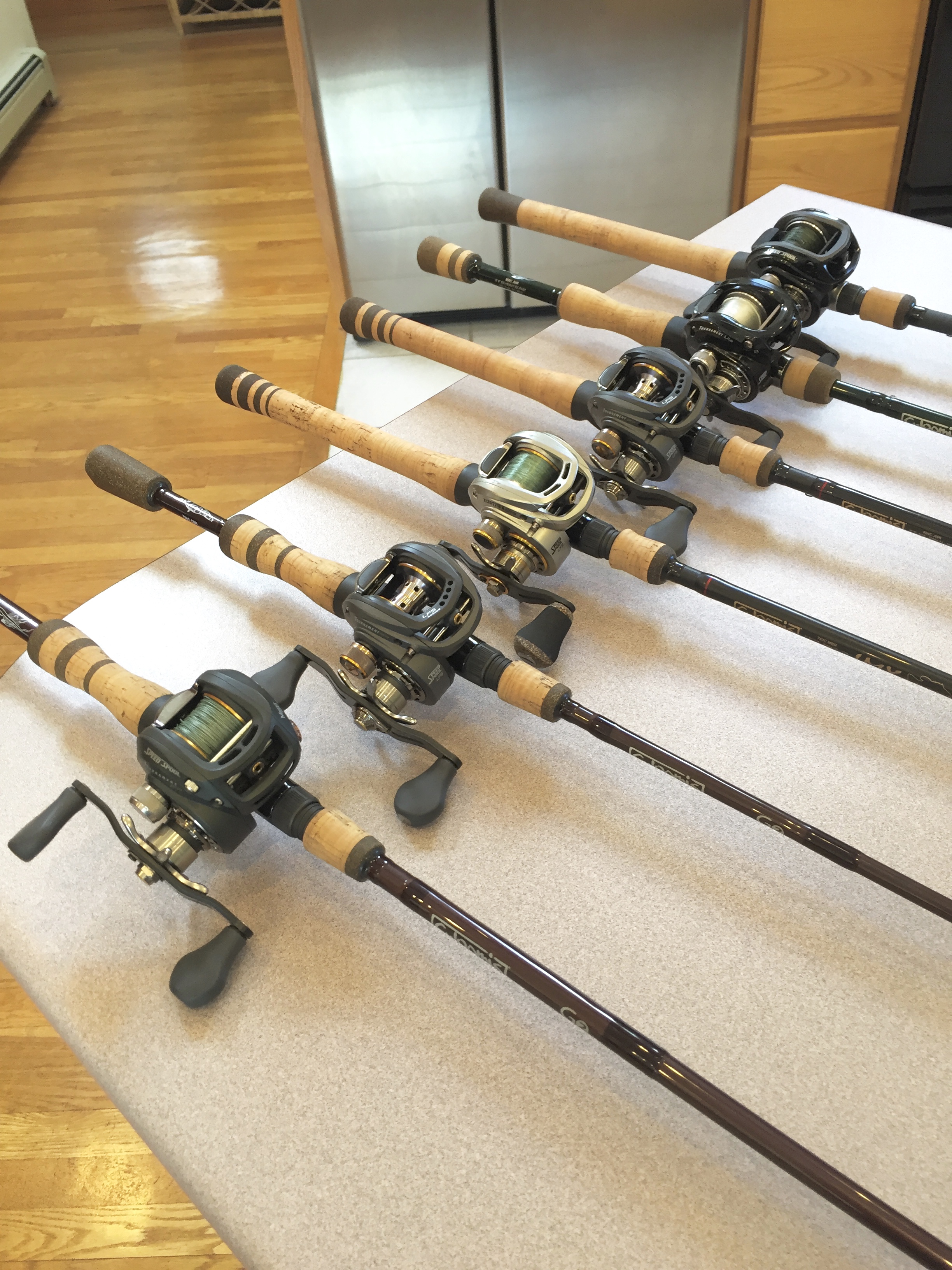 Cleaning EVA rod grips - Fishing Rods, Reels, Line, and Knots