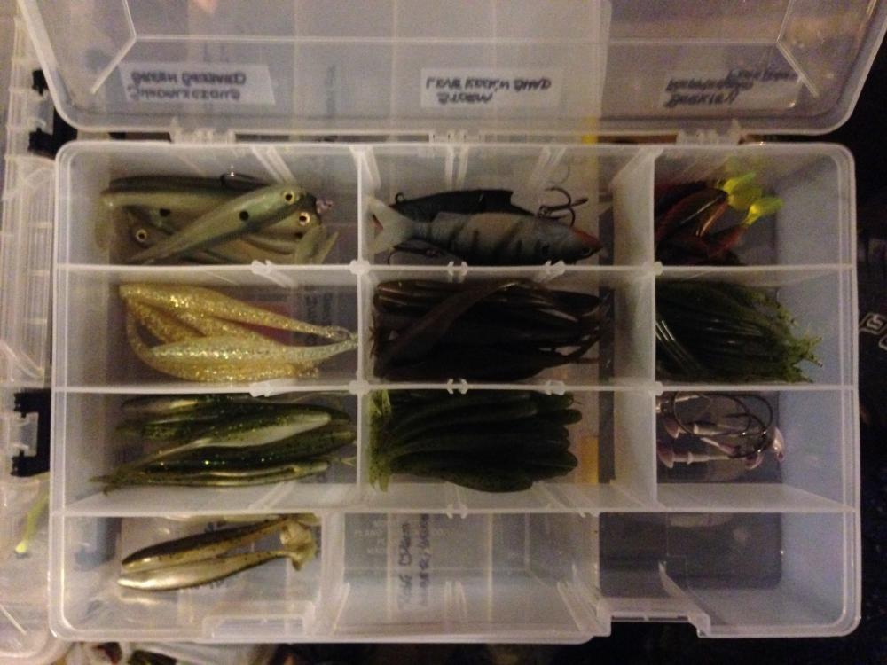 Storing and Organizing Soft Plastic Baits  The Ultimate Bass Fishing  Resource Guide® LLC