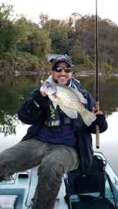 Slab Crappie on the Potomac