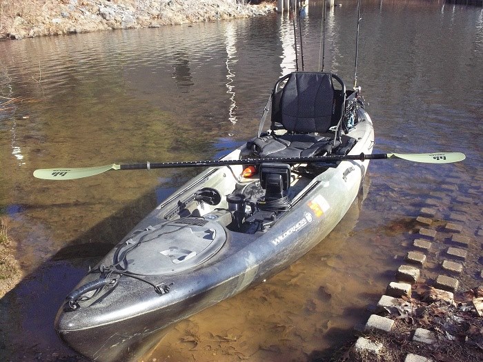 Adding a Kayak Trolling Motor - Bass Boats, Canoes, Kayaks and more - Bass  Fishing Forums