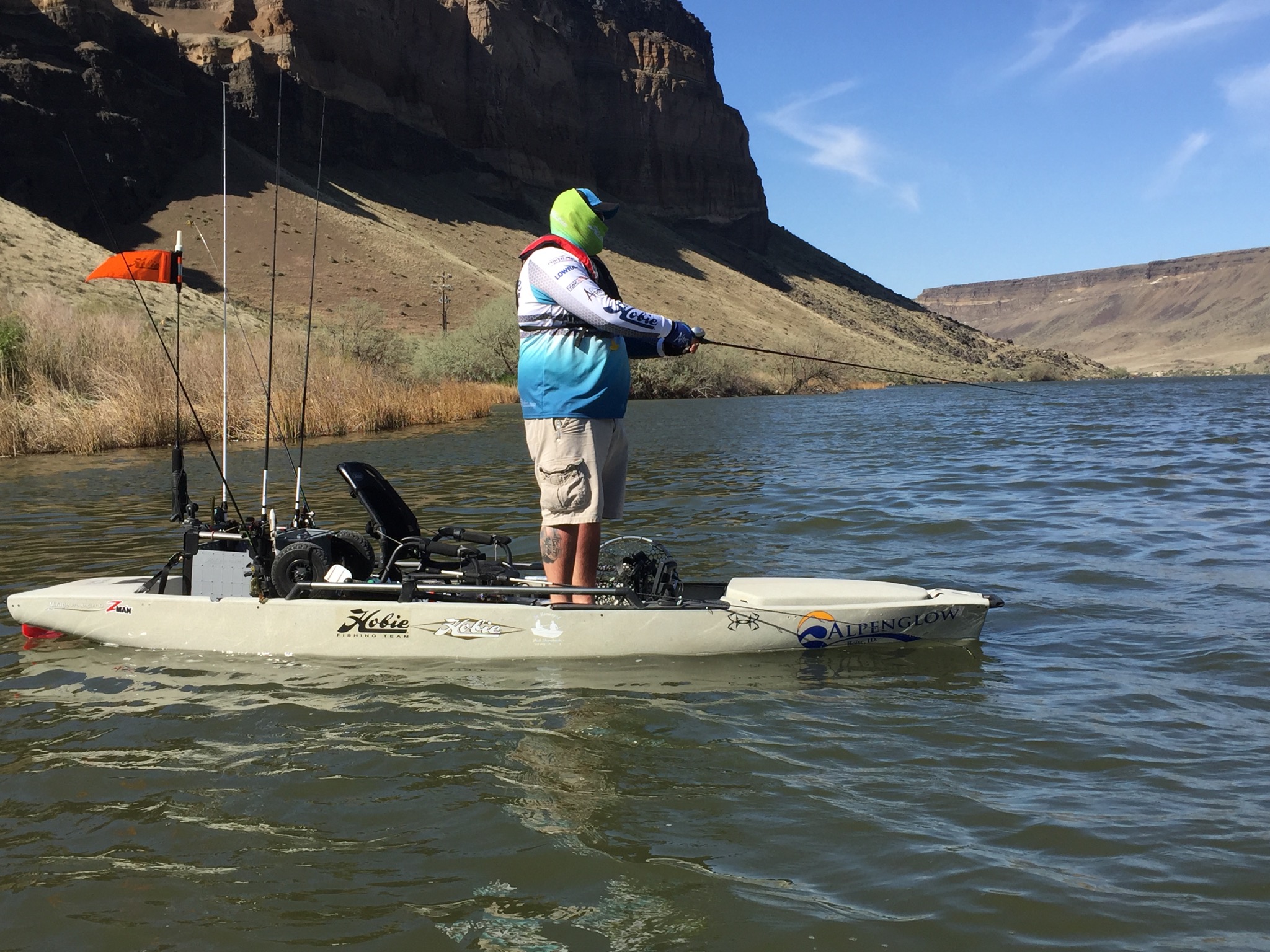 Do you wear a buff when fishing and let s see it if so 