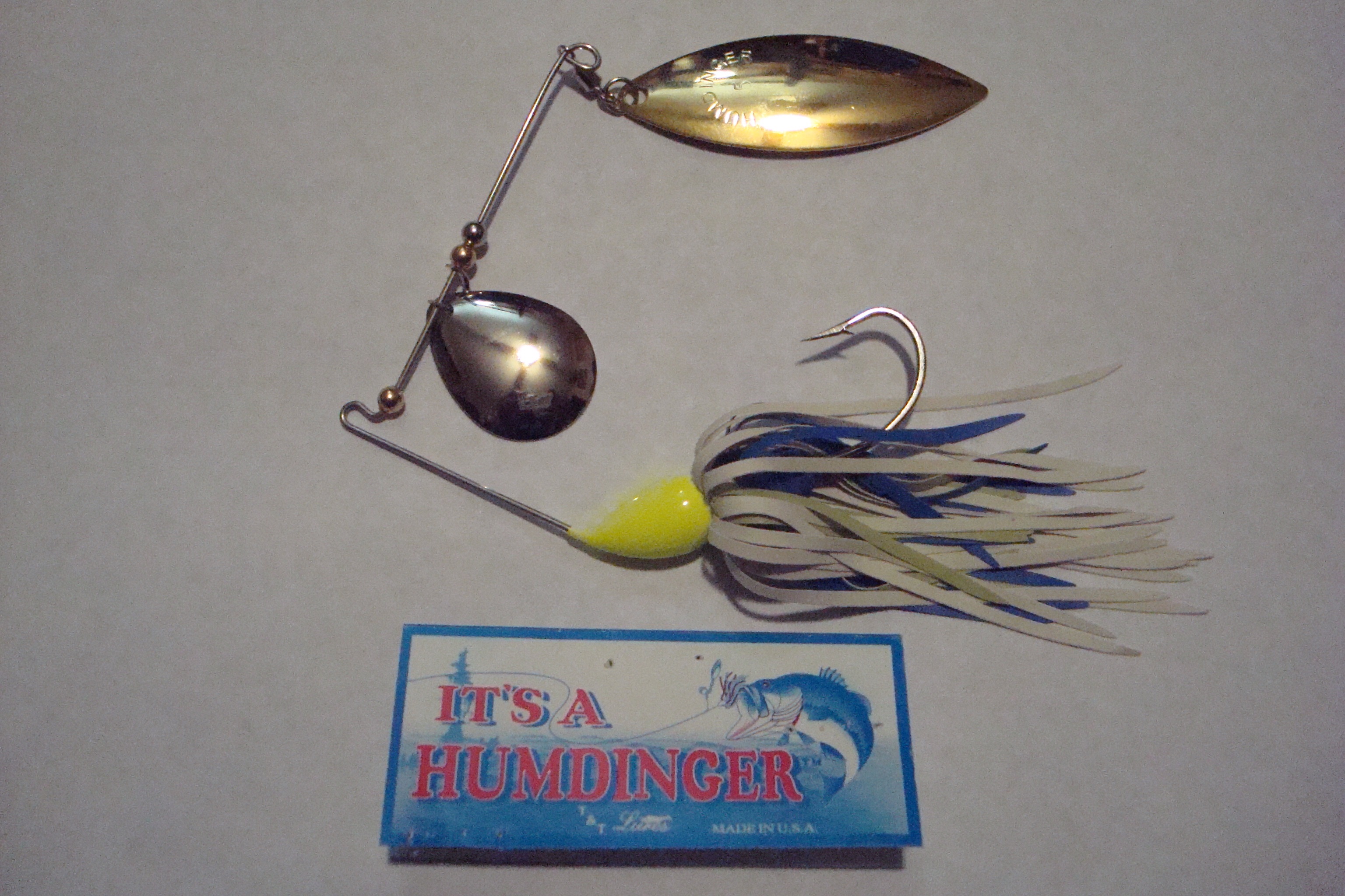 Spring spinnerbaiting: what are you throwing? - Page 2 - Fishing Tackle -  Bass Fishing Forums