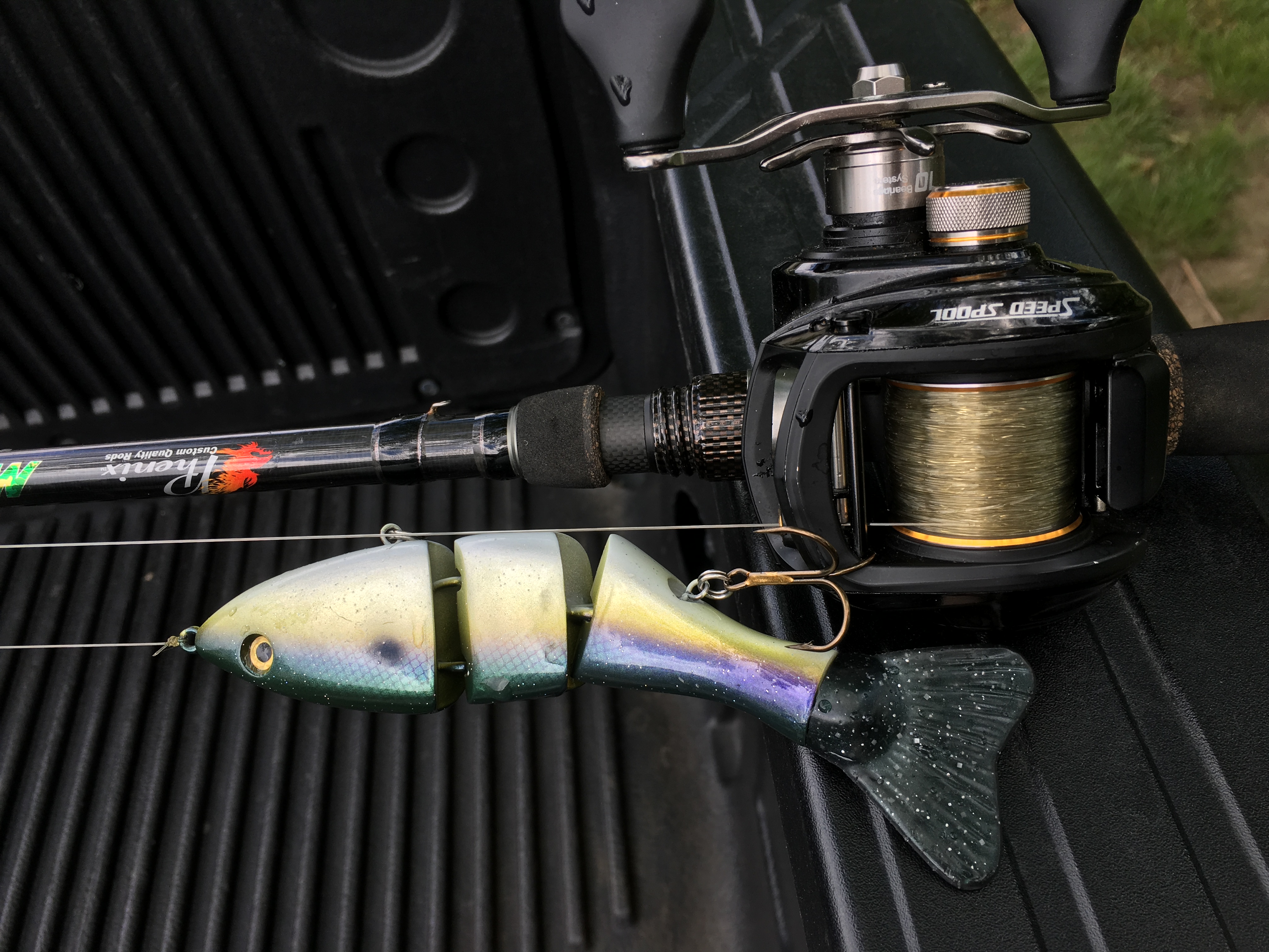 Daiwa Lexa 100Hs First Thoughts. - Fishing Rods, Reels, Line, and Knots  - Bass Fishing Forums