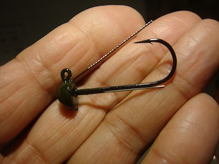 Modified poison tail jig mold - Tacklemaking - Bass Fishing Forums