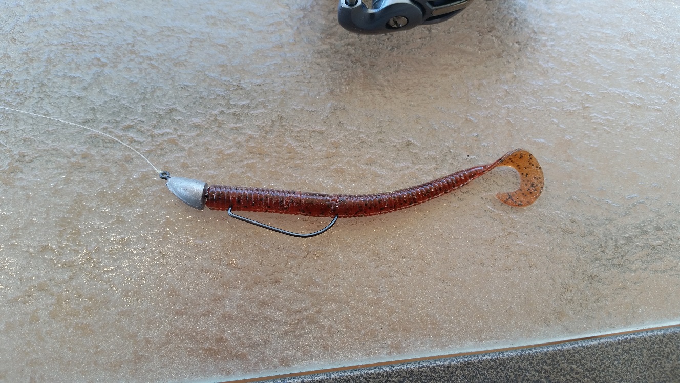 Finesse style worm 4 inch - Get Hooked Magic Baits