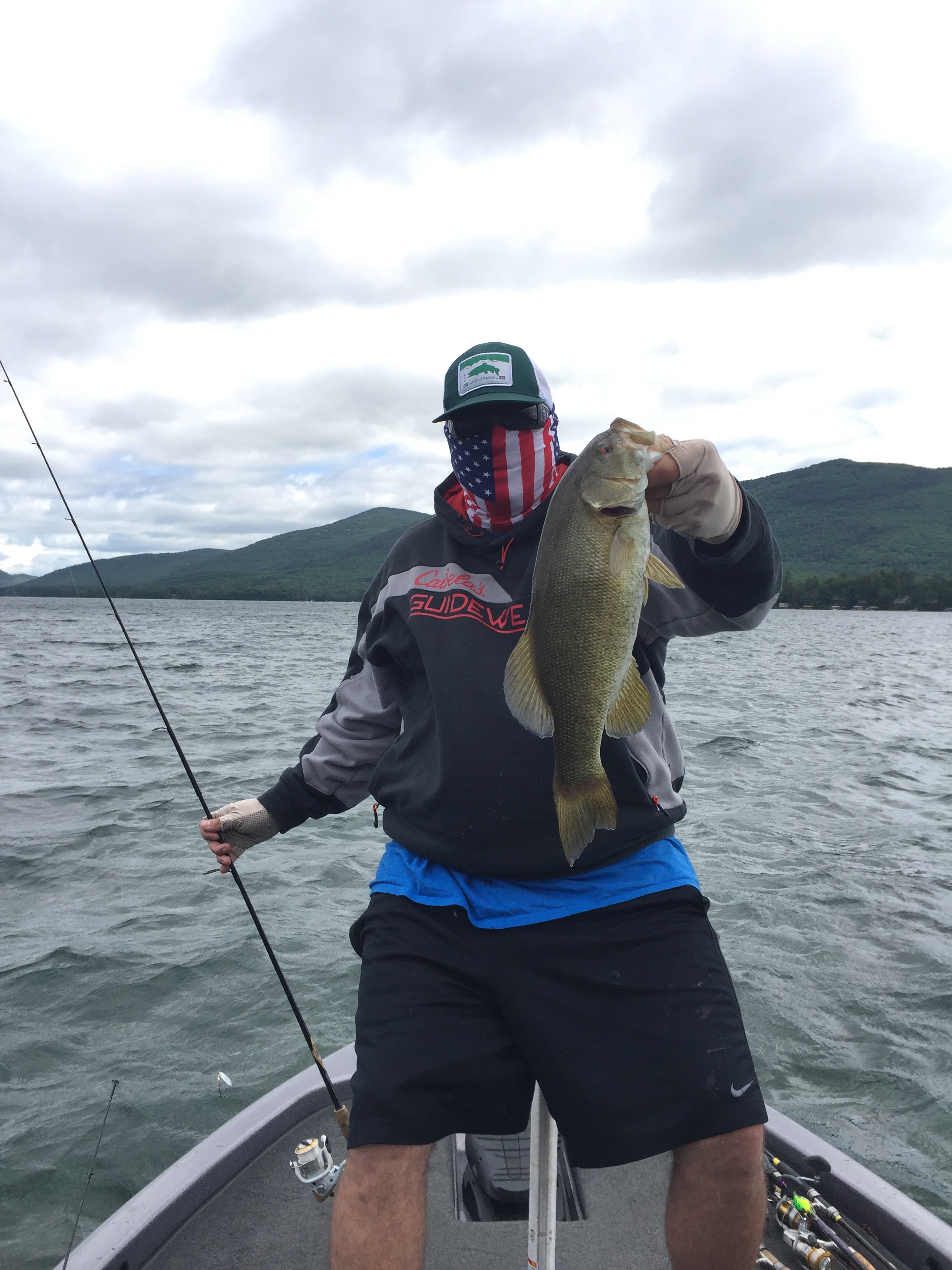 The Lake George Bite Is On Northeast Bass Fishing Bass Fishing