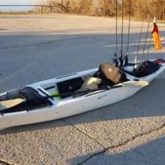 Kayak Rod Setup - Fishing Rods, Reels, Line, and Knots - Bass Fishing Forums