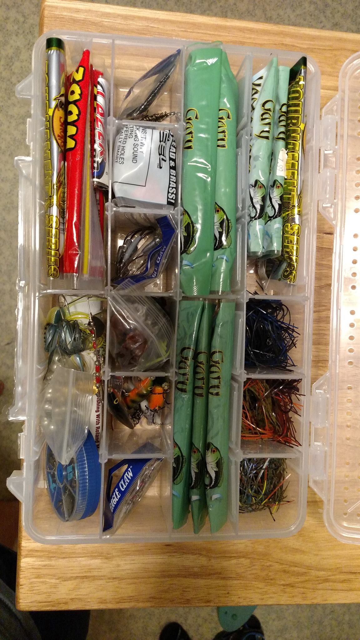 Older tackleboxes (80s-90s) seem better than the new ones? Anyone agree? - Fishing  Tackle - Bass Fishing Forums
