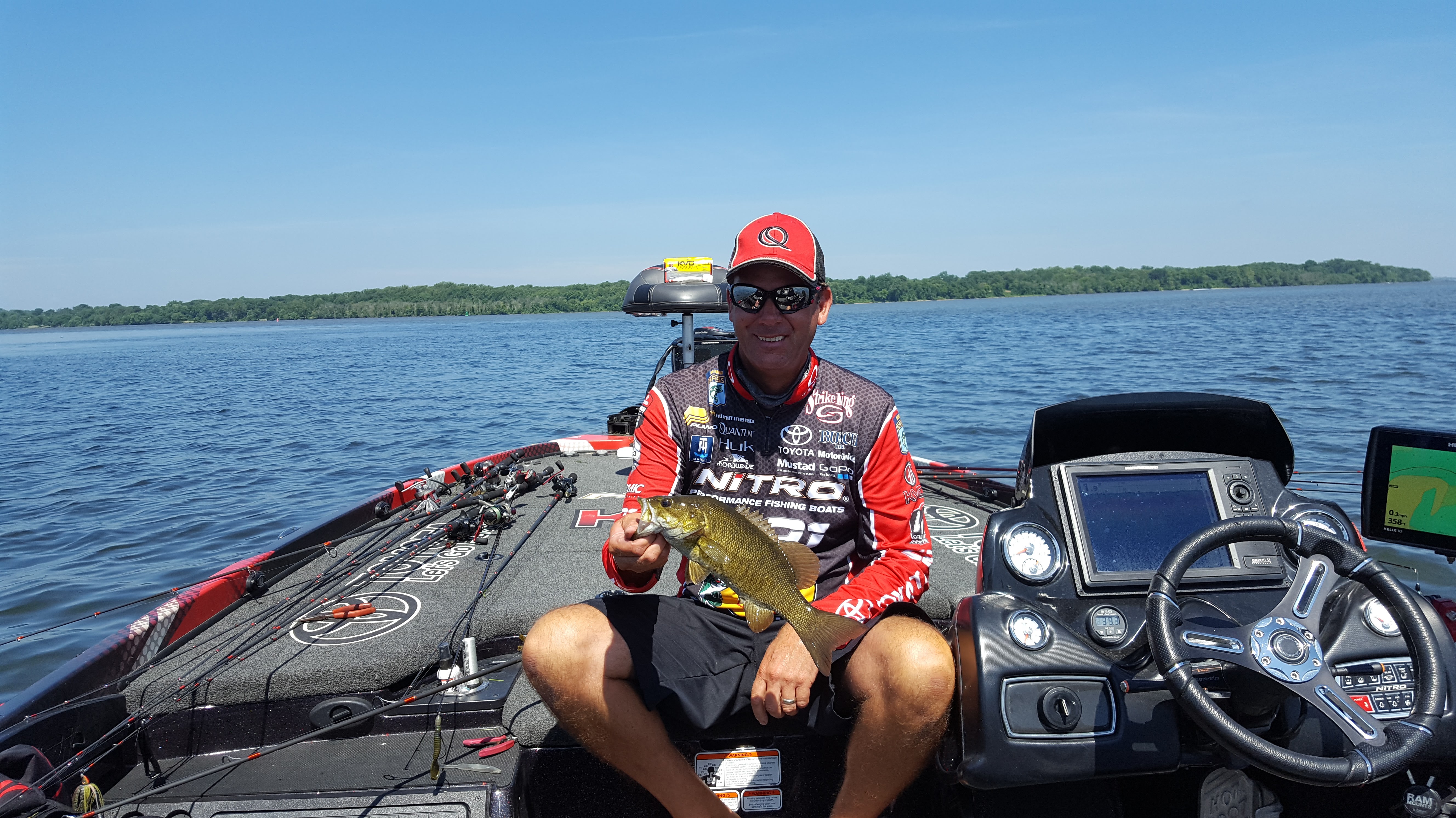 A Day With KVD - BASS Elite Series, Potomac River - Tournament Talk - Bass Fishing Forums