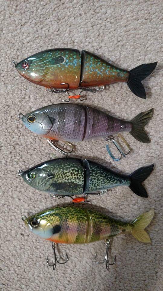 Please recommend me some Glide Baits - Fishing Tackle - Bass Fishing Forums