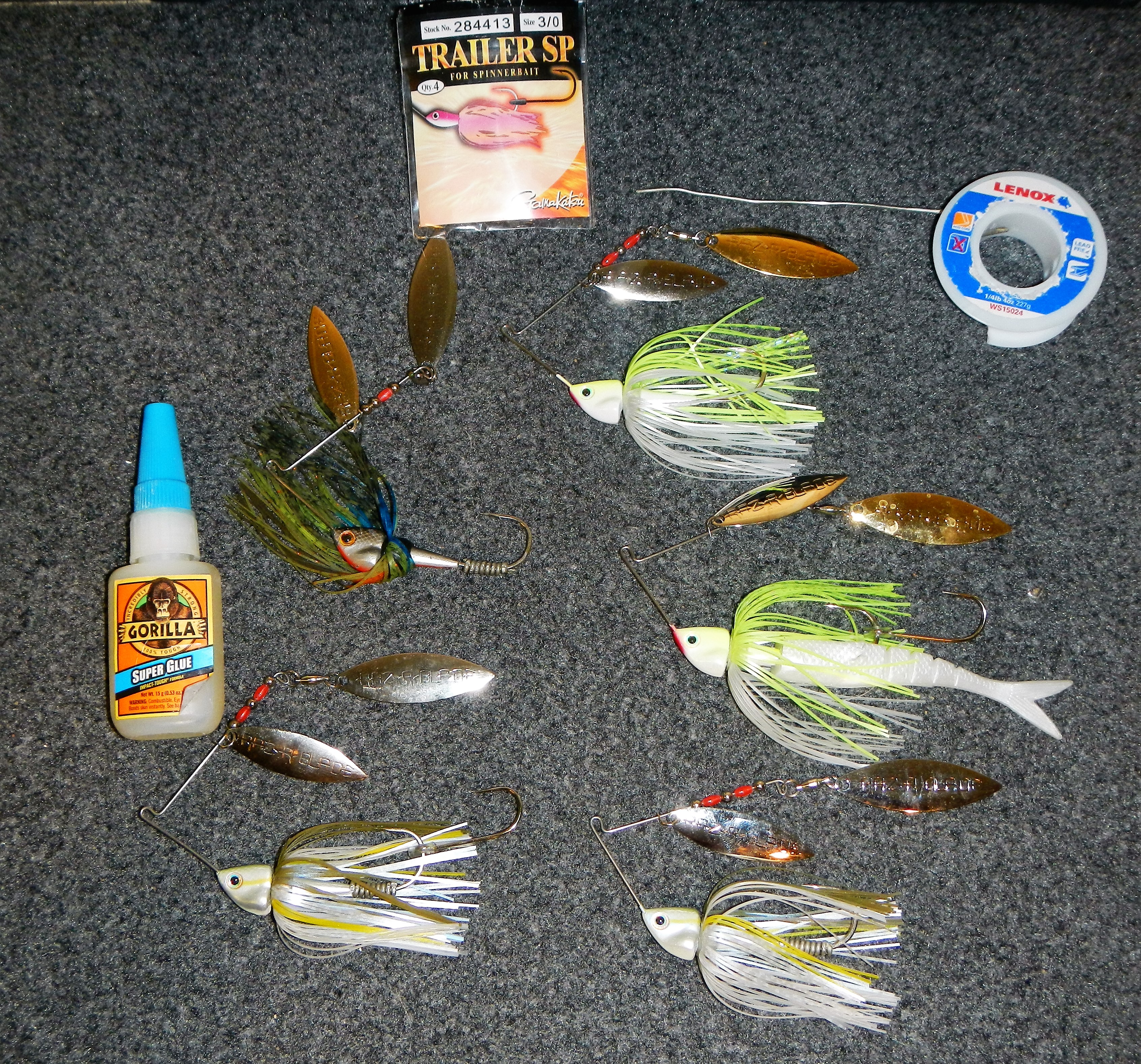 Spinnerbait making: An open discussion. - Tacklemaking - Bass Fishing Forums