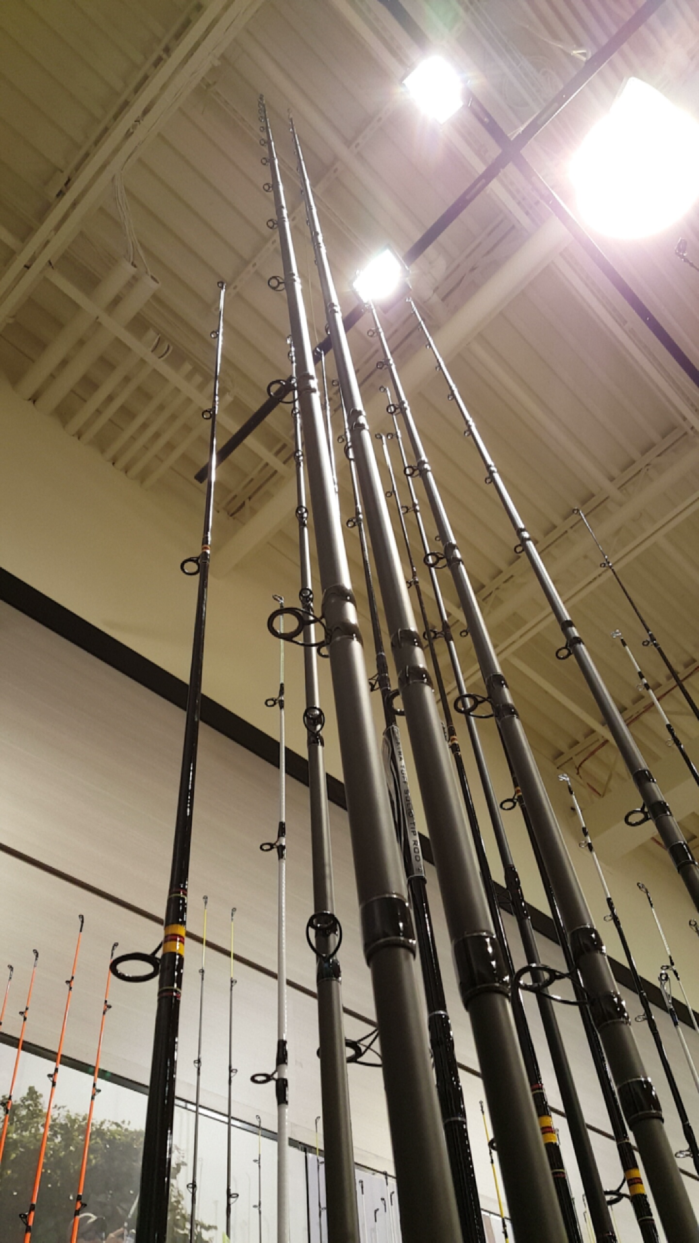 The Birth Of 10-Foot Bass Rods - Fishing Rods, Reels, Line, and Knots -  Bass Fishing Forums