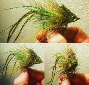 Deerhair baitfish