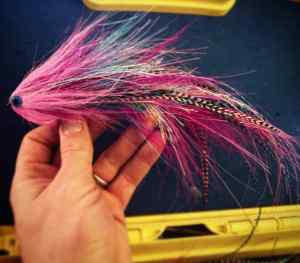 Articulated Two in the Pink - double hook