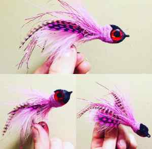 Deerhair bass fly