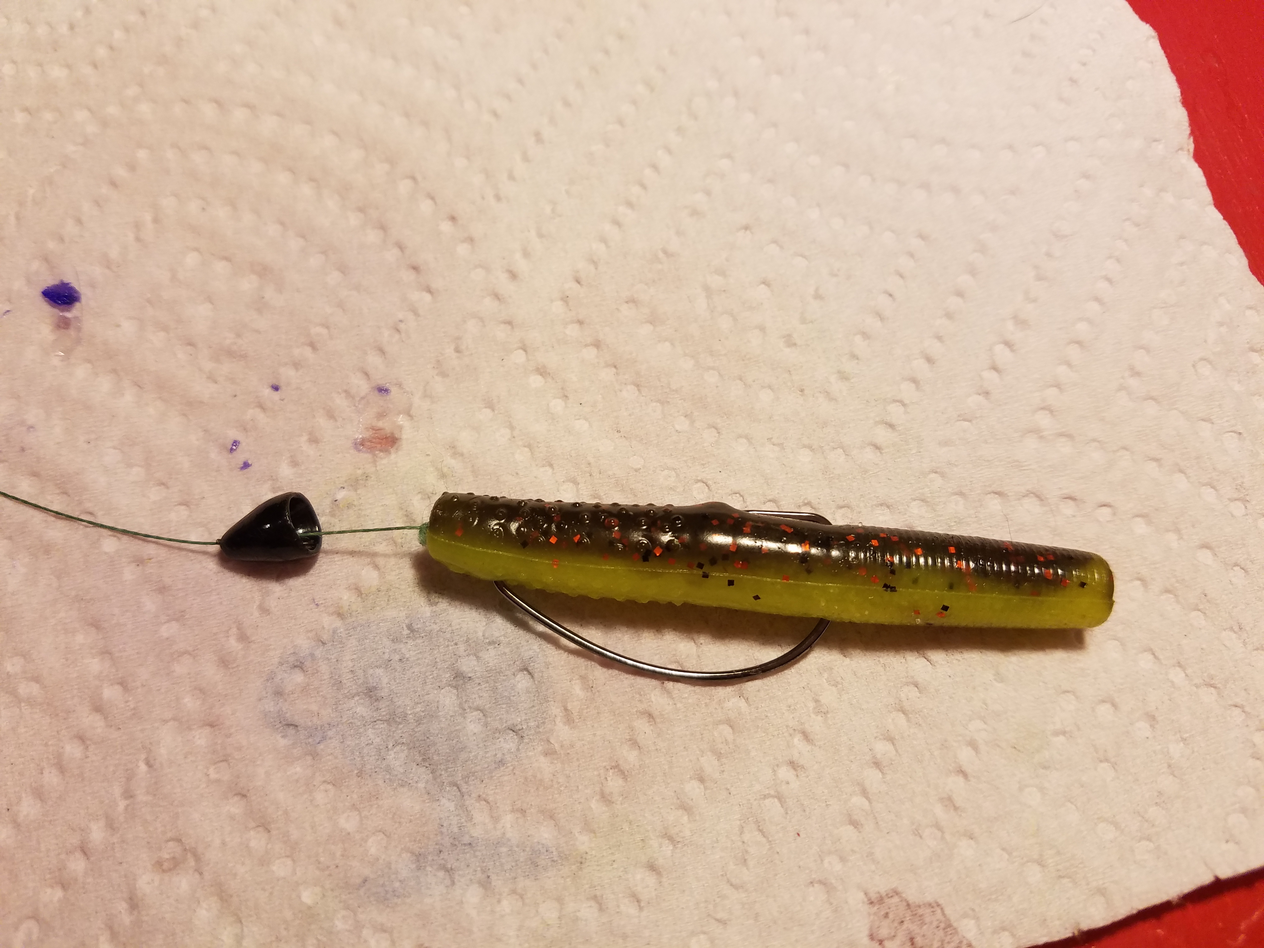 Ned Rig. Mono vs. Fluoro - Fishing Rods, Reels, Line, and Knots - Bass  Fishing Forums
