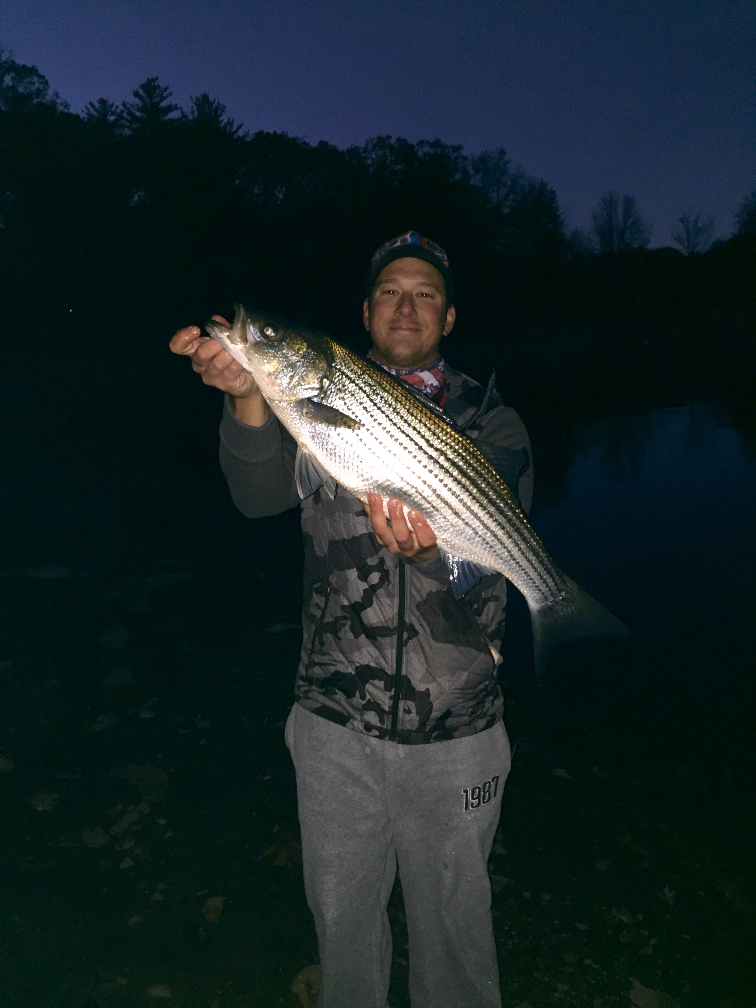 Lake wallenpaupack striper ! - Other Fish Species - Bass Fishing Forums