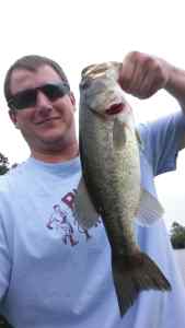 farm pond bass