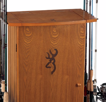 Fishing Rod Storage Cabinet by Browning