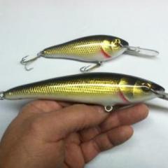 Pros And Cons In Making One Piece Swimbaits? - Hard Baits -   - Tackle Building Forums