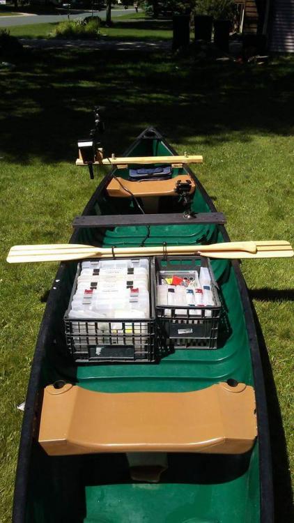 Canoe Upgrades - Bass Boats, Canoes, Kayaks and more - Bass Fishing Forums