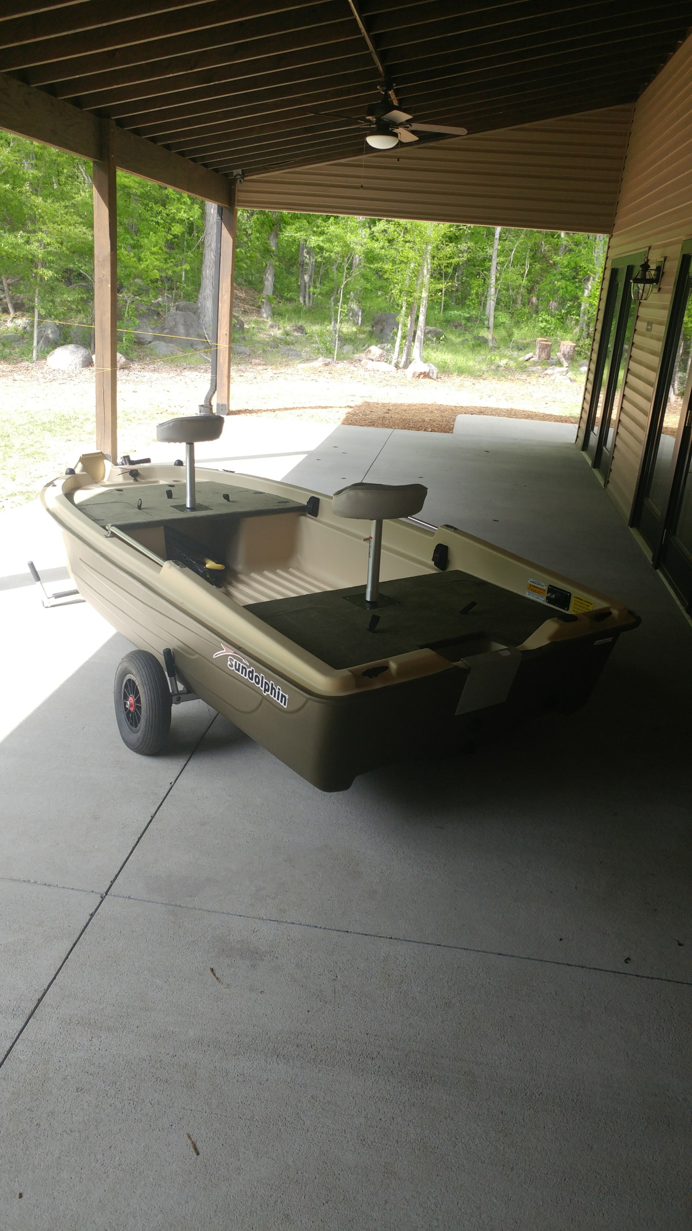 Pelican 86205783 Bass Raider Fishing Boat Seat Bracket