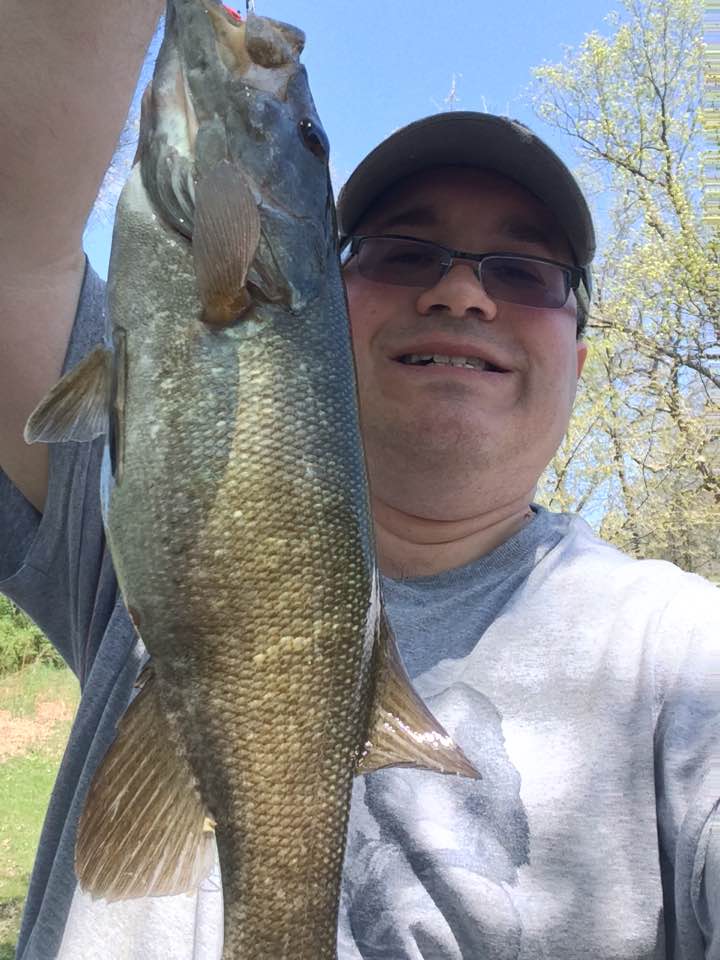 Walkill River, Montgomery New York (April 28,2017) - Fishing Reports ...