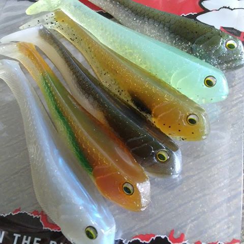 Best Split Belly Swimbaits - Fishing Tackle - Bass Fishing Forums