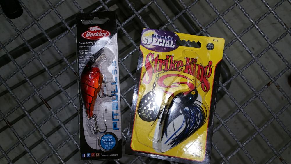 Anyone still throwing a single Colorado blade spinnerbait? - Page 2 -  Fishing Tackle - Bass Fishing Forums