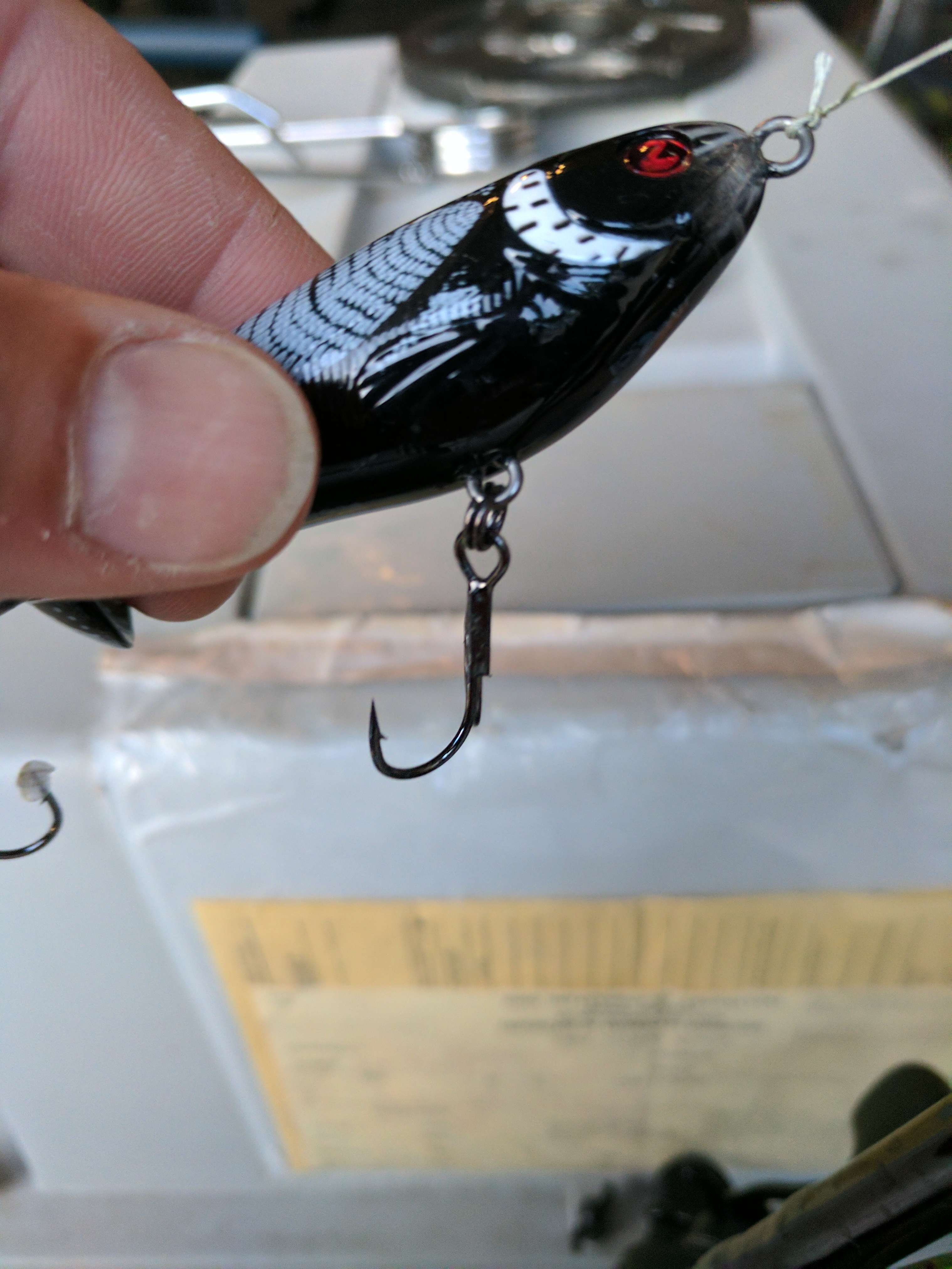 Fishing the Whopper Plopper 130 - Guess What ?! Munky Butt !! 
