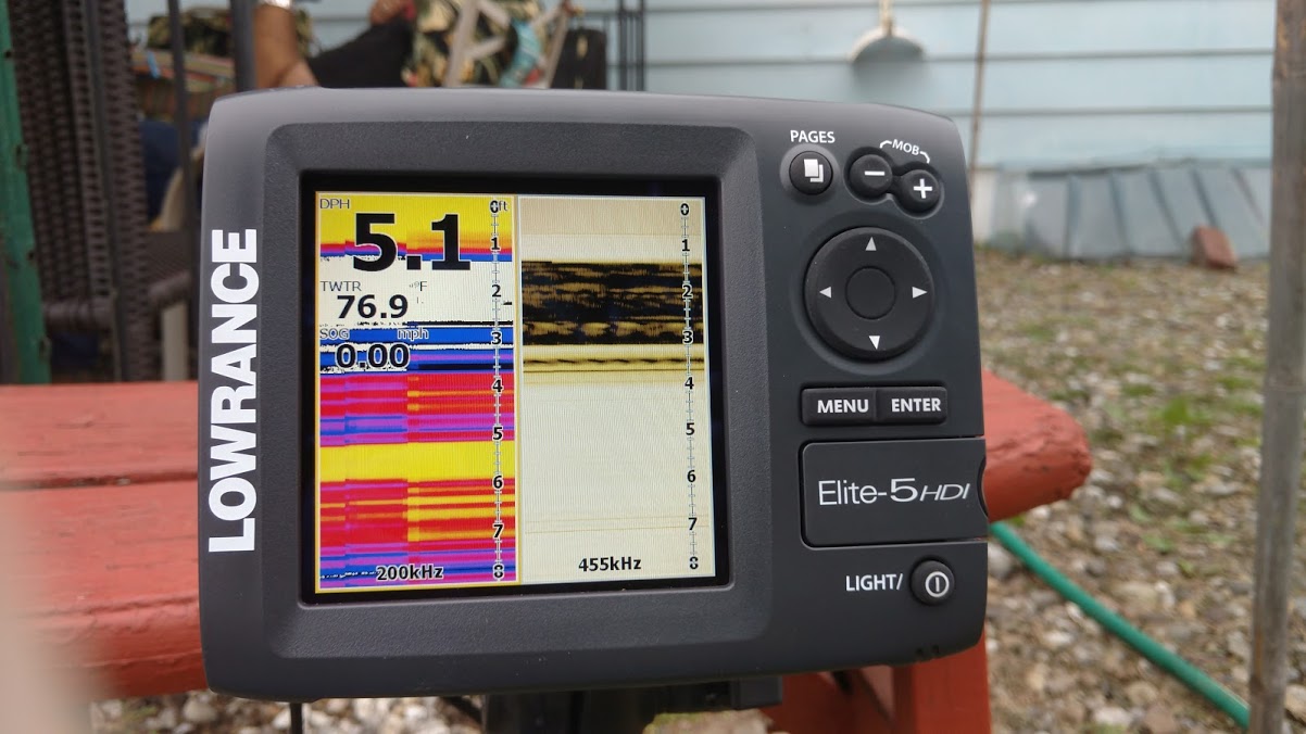 Hobie Forums • View topic - Lowrance Elite 5 Battery/Wiring