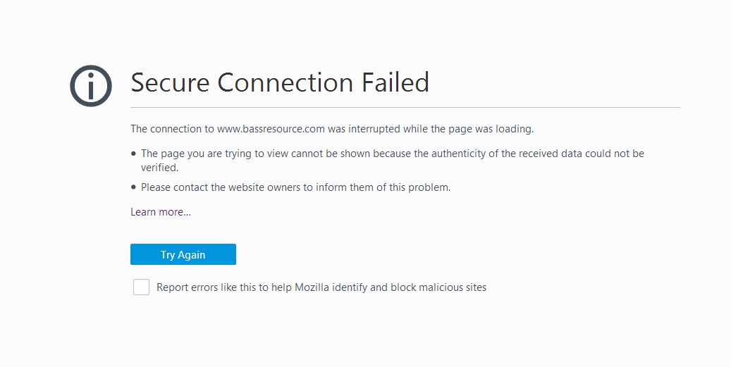 Ssl connection reset by peer. Secure connection failed. Connection is secure Chrome. PR_end_of_file_Error. Connection failed icon.