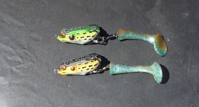 diy frog fishing lure｜TikTok Search