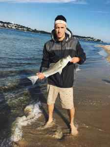 July Stripers, Sandy Point Reservation (2)