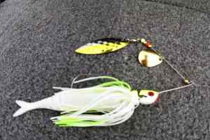 Megastrike Strikeback Spinnerbait